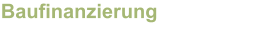 Baufinanzierung